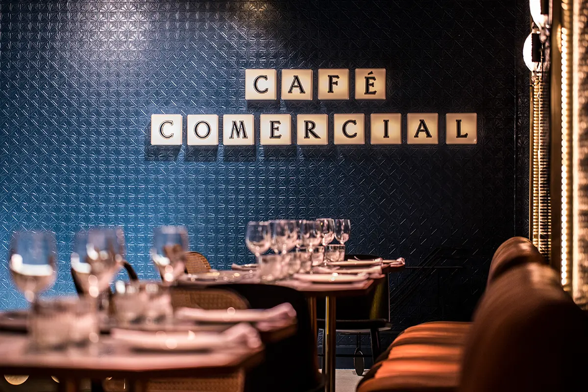 Cafe Comercial