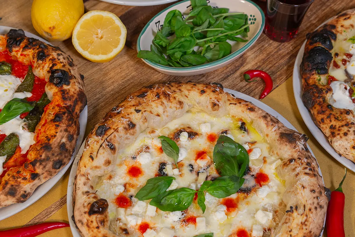 Día del Queso - pizzas - ya llegaron las pizzas