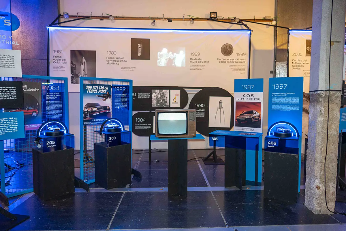 Peugeot celebra 215 años con una exposición de diseño en Matadero Madrid