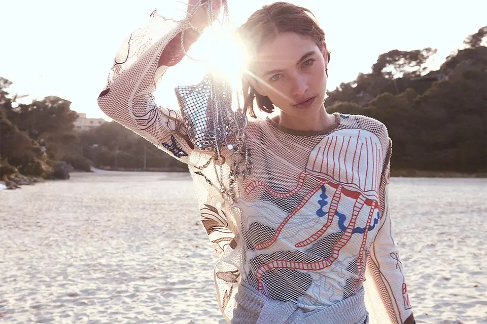 Colección CALA BIMBA de BIMBA Y LOLA: Pop-ups en Sanxenxo, Menorca y Tarifa