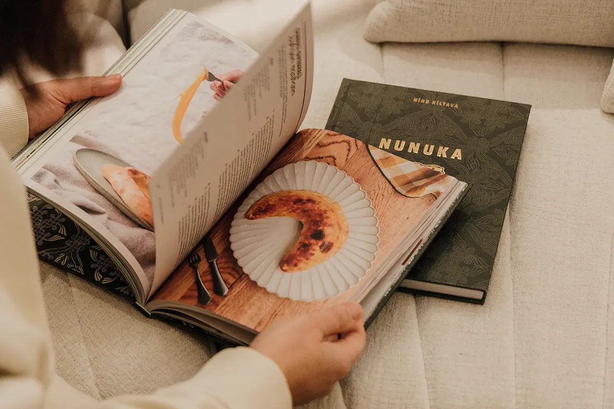 Nunuka. Cocina georgiana