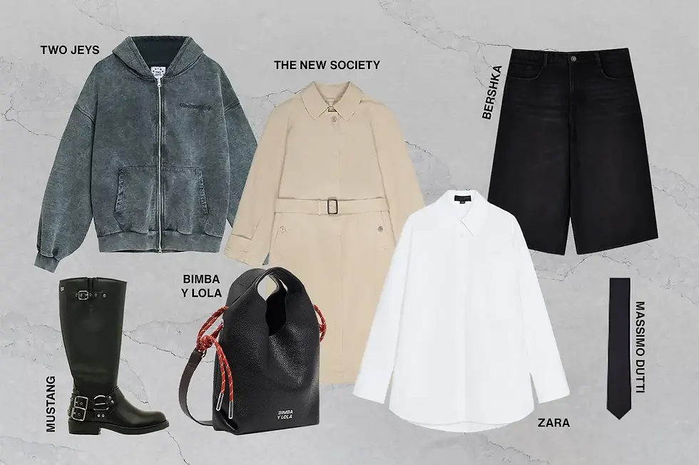 Cómo combinar tus looks con la lluvia