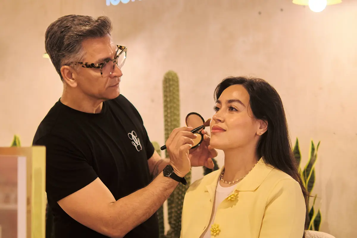 La pop-up de Guerlain donde el maquillaje se vive con aroma a café y sol