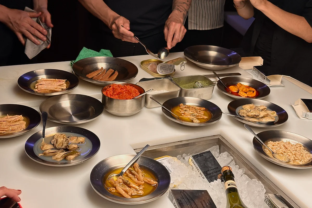 La Mar de Tazones en Madrid: Pop-up exclusiva en Sala de Despiece
