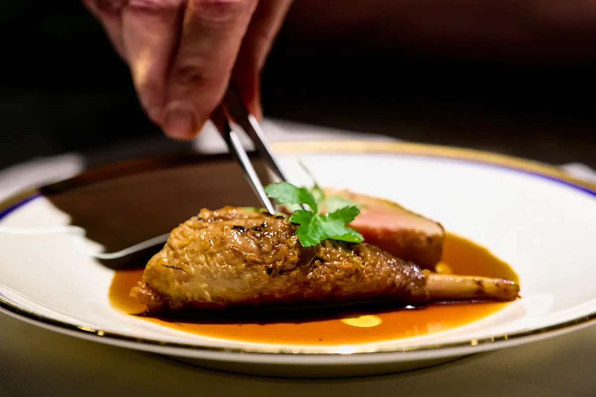 Rafa Peña y Martín Comamala: Diálogo de Alta Cocina en Santo Mauro