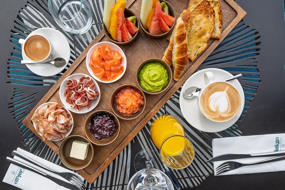 Ginkgo Restaurante & Sky Bar 