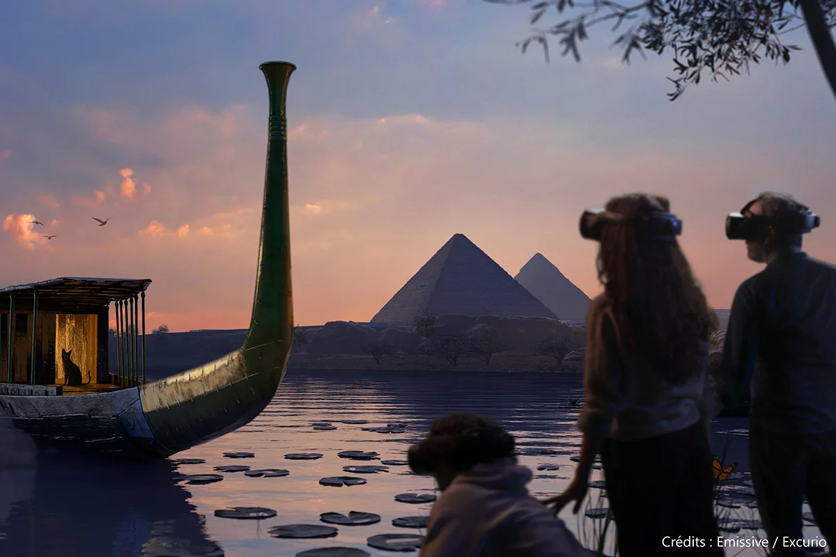 Horizonte de Keops en Madrid: Experiencia de realidad virtual de Egipto