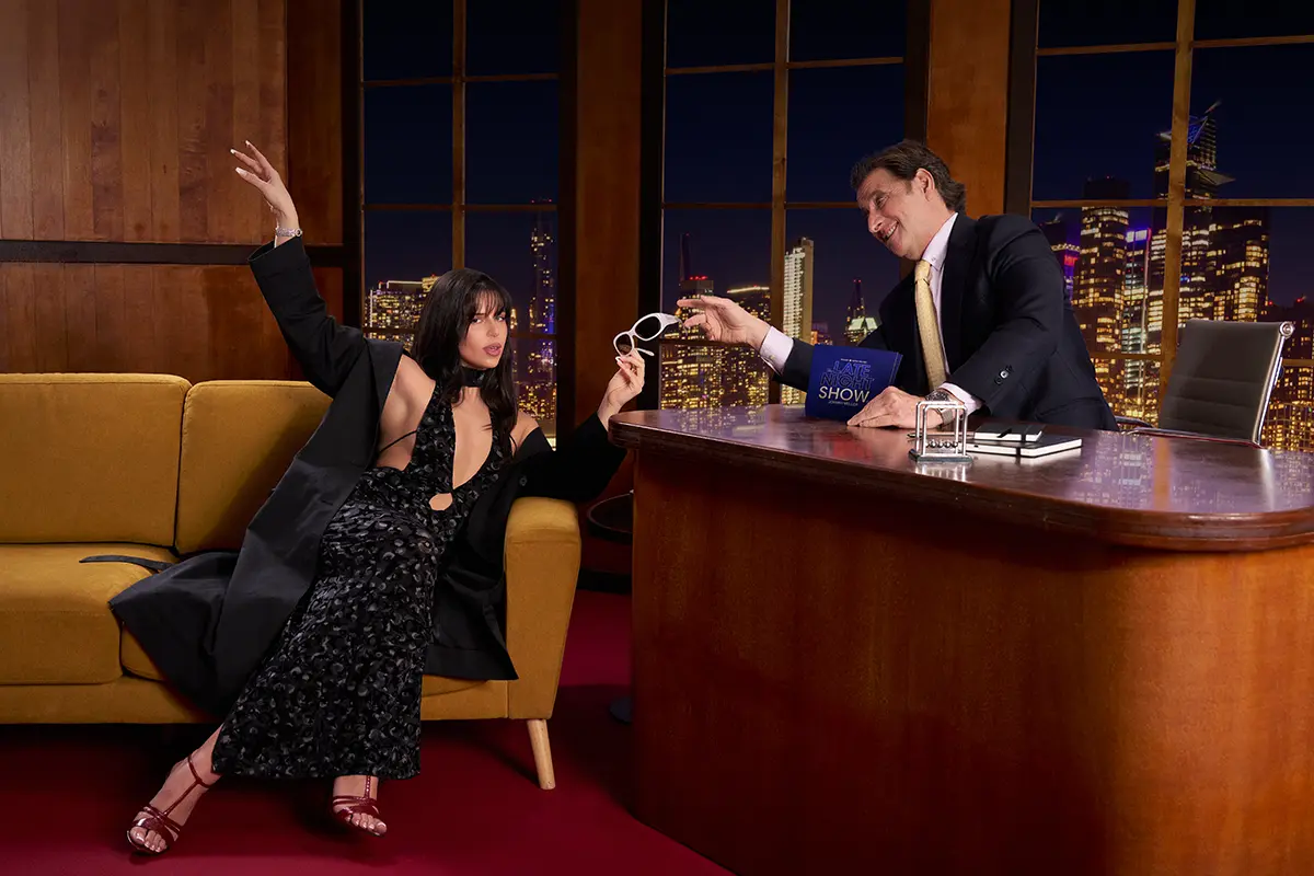 Nathy Peluso lanza sus gafas de sol con Meller