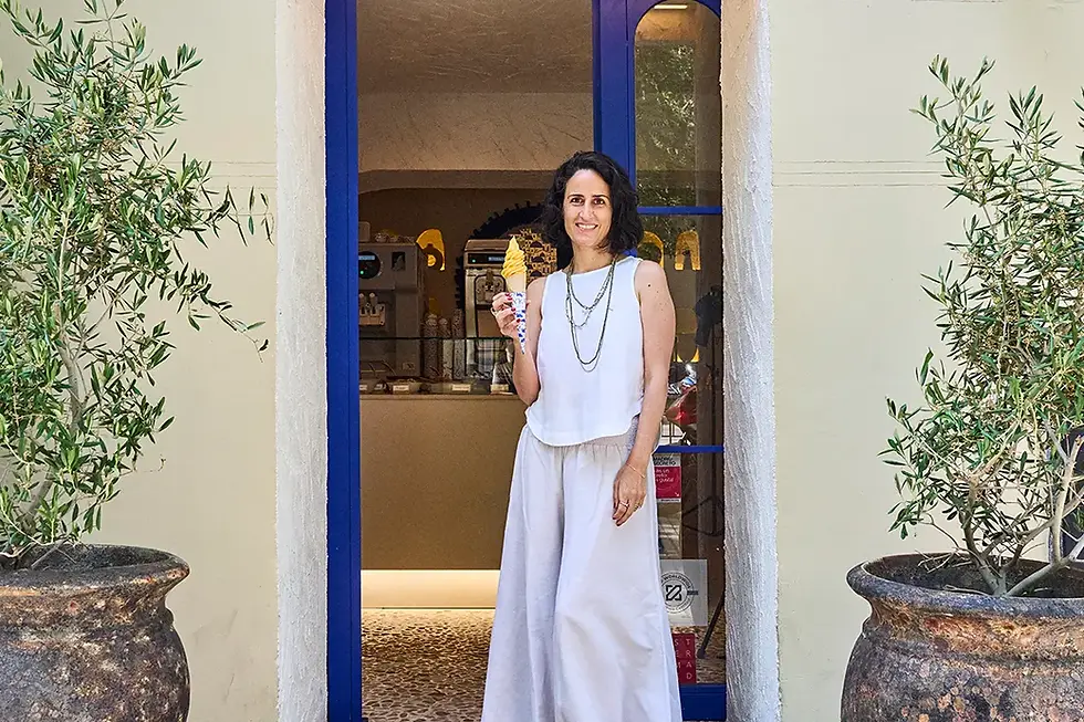 MYKA. El secreto de la heladería griega que enamora a Madrid