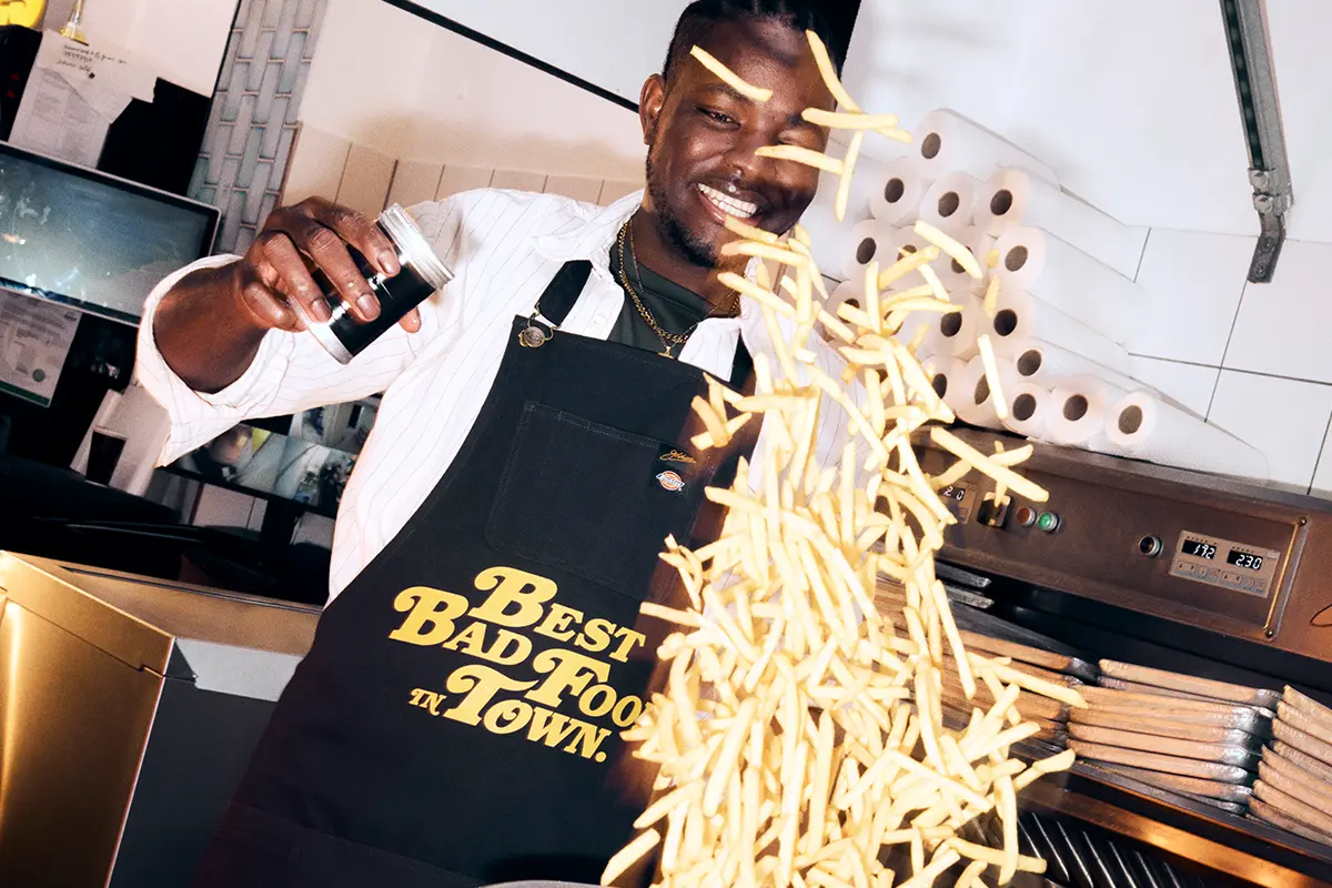 Dickies x Goldies Smashburger