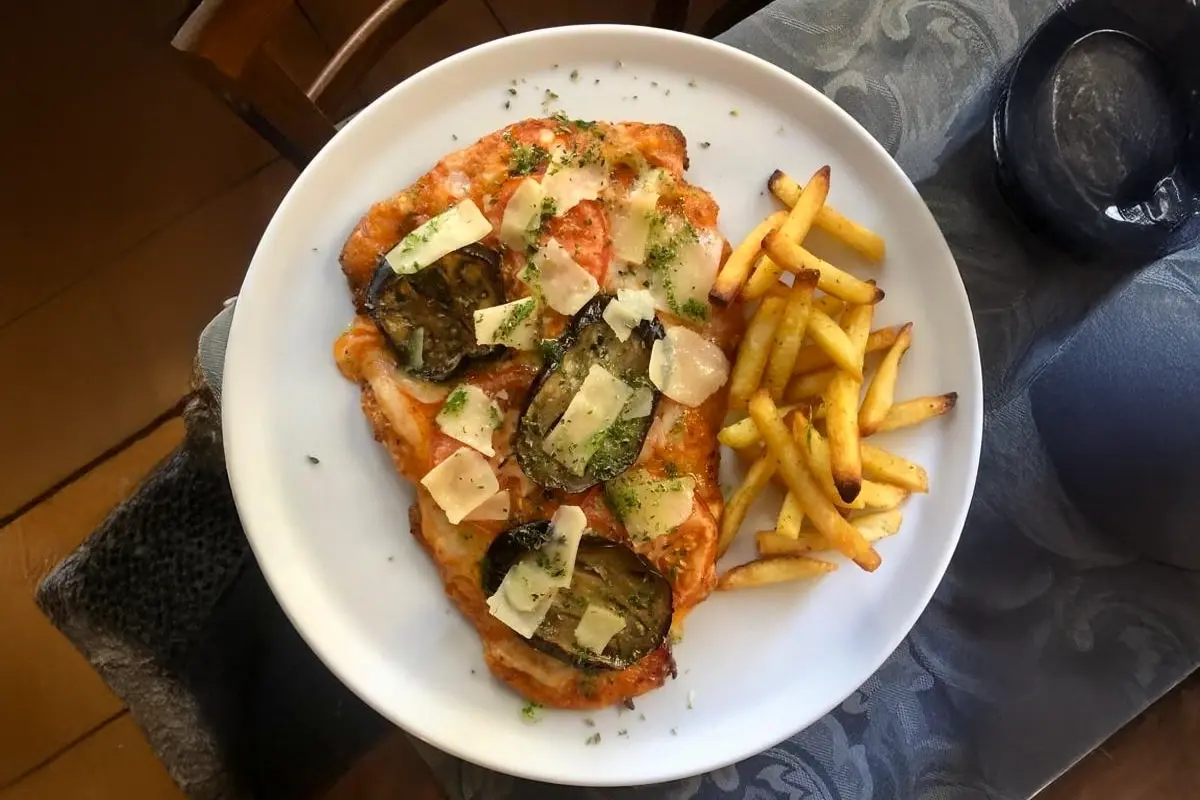mejores milanesas de Madrid