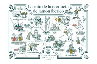 Las croquetas más top de Madrid están de vuelta (y no te las puedes perder)
