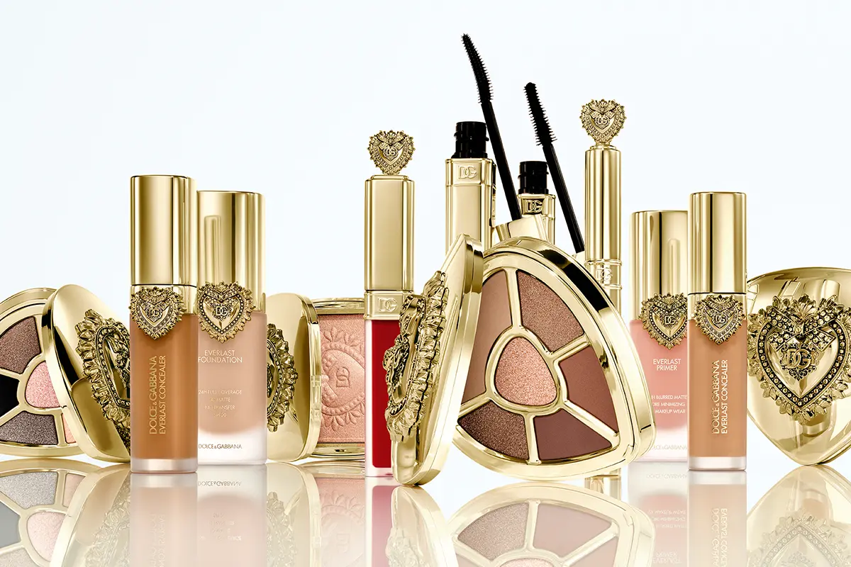 Dolce & Gabbana presenta una línea que une alta pigmentación, tratamiento y versatilidad en cada aplicación. La Ever Icon Eye Palette