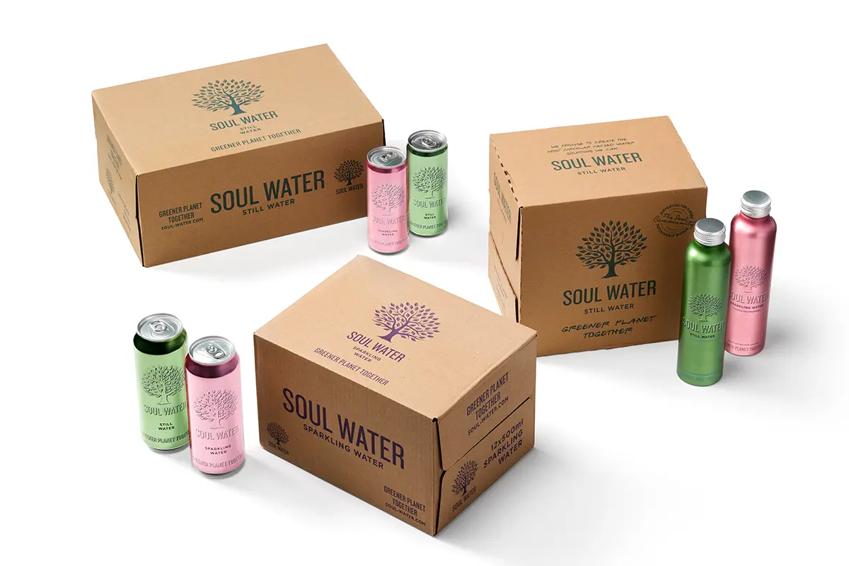 Agua con alma, diseño, conciencia y compromiso con el planeta 