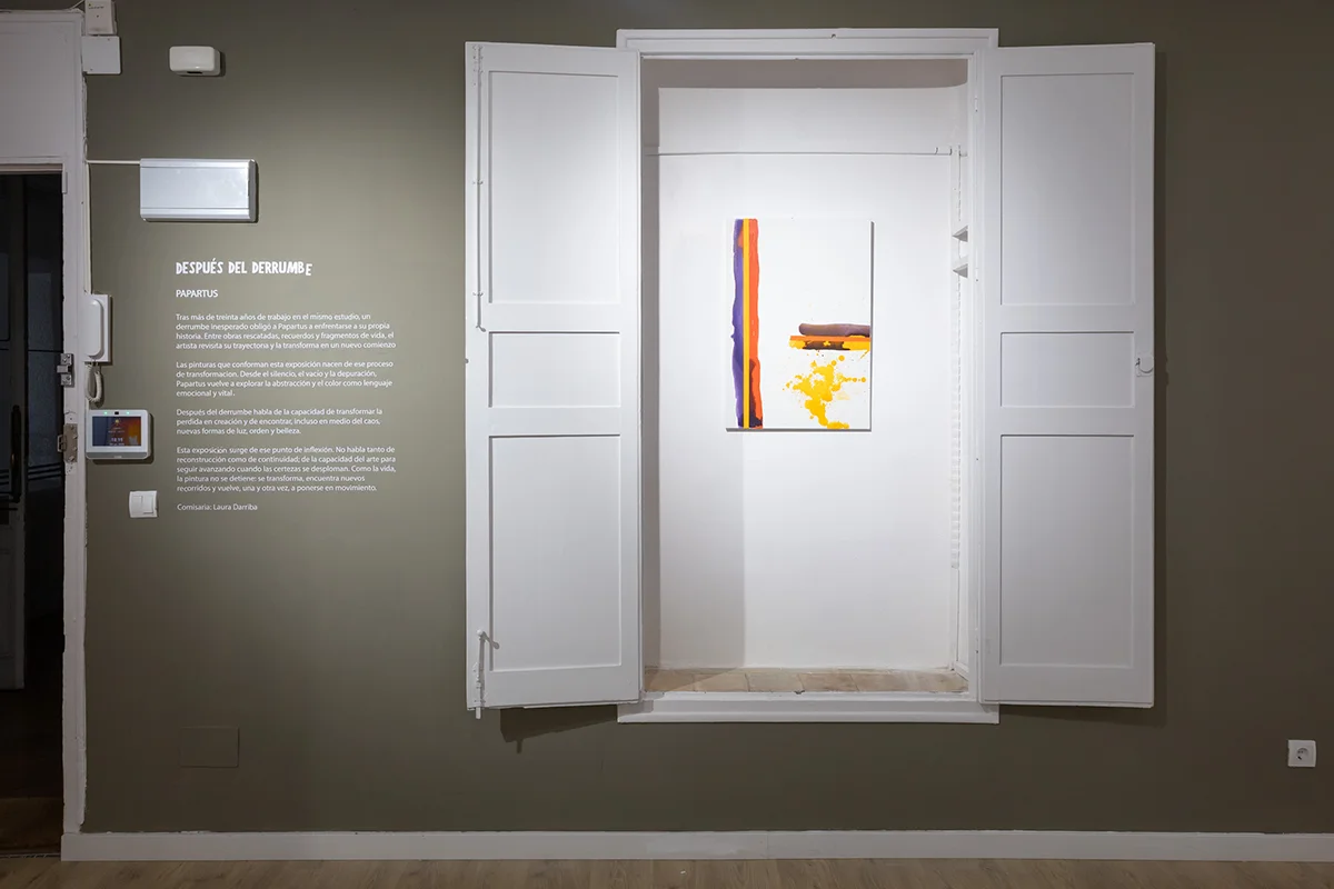 Papartus presenta 'Después del derrumbe' en Arma Gallery