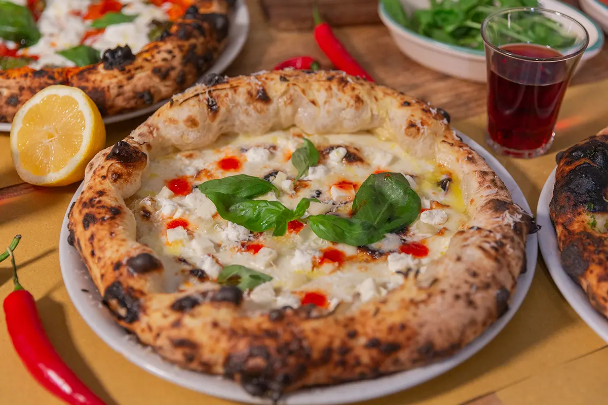 Día del Queso - pizzas - ya llegaron las pizzas