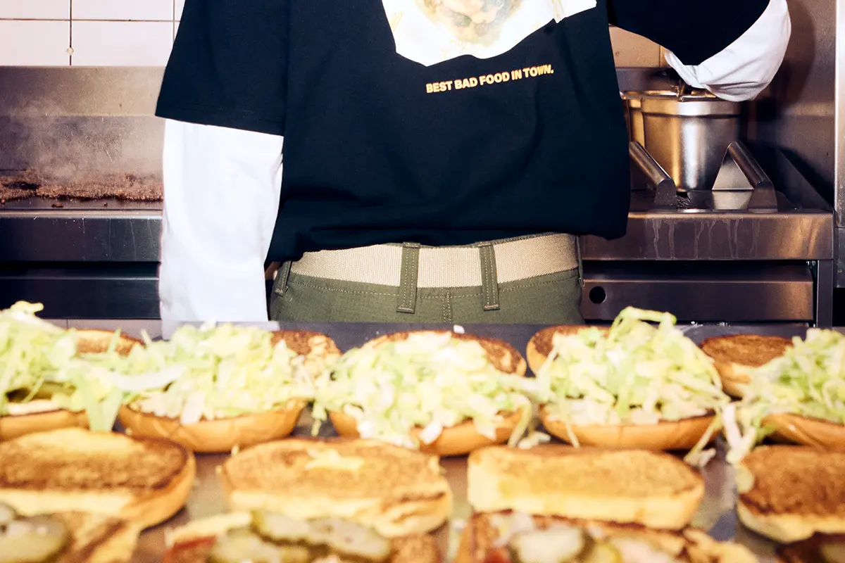 Dickies x Goldies Smashburger