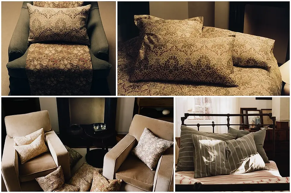 Artesanía, estampados y un romanticismo atemporal