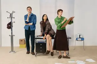 BIRKENSTOCK lanza un nuevo mocasín de trabajo