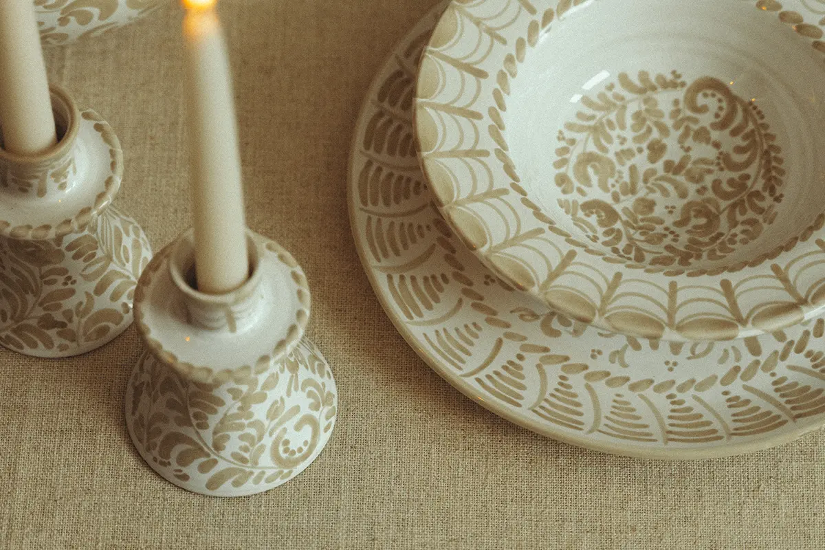 La vajilla de Leandro Cano que todos quieren por Navidad