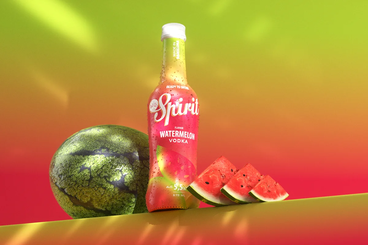 MG Spirit 2026: el icono del 'ready-to-drink' se reinventa con diseño mediterráneo