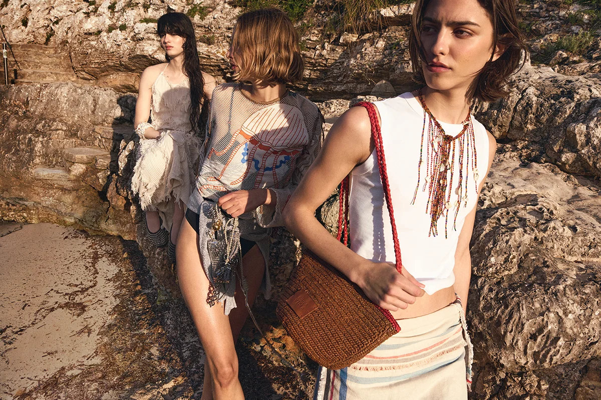 Colección CALA BIMBA de BIMBA Y LOLA: Pop-ups en Sanxenxo, Menorca y Tarifa