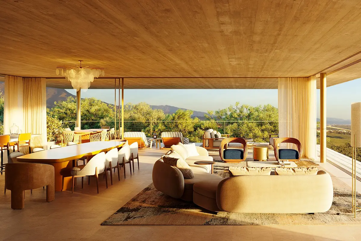 La exclusividad de vida en The St. Regis Residences