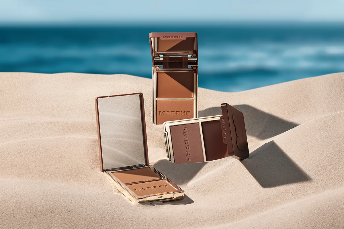 Morphe y Douglas lanzan una paleta que combina crema, bálsamo y polvo