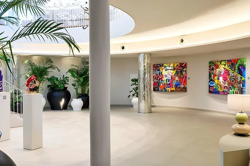 Cuatro hoteles en España que son auténticos museos