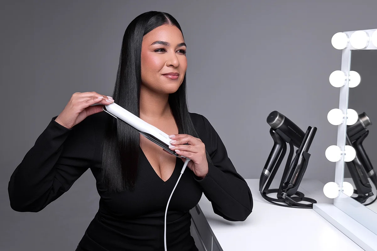 ghd Sculpt: La primera plancha de pelo con inteligencia artificial y tecnología Heat-Adapt