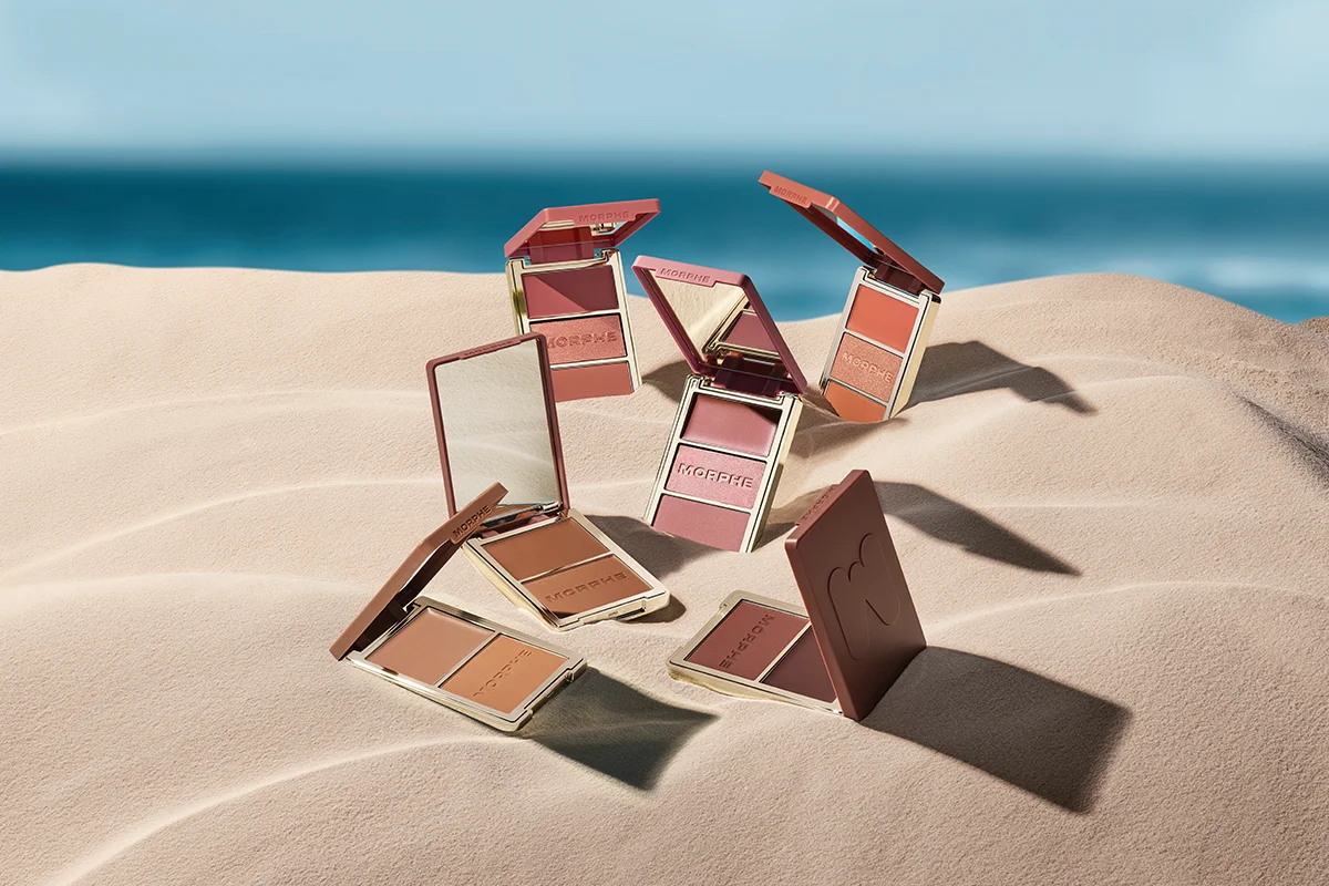 Morphe y Douglas lanzan una paleta que combina crema, bálsamo y polvo