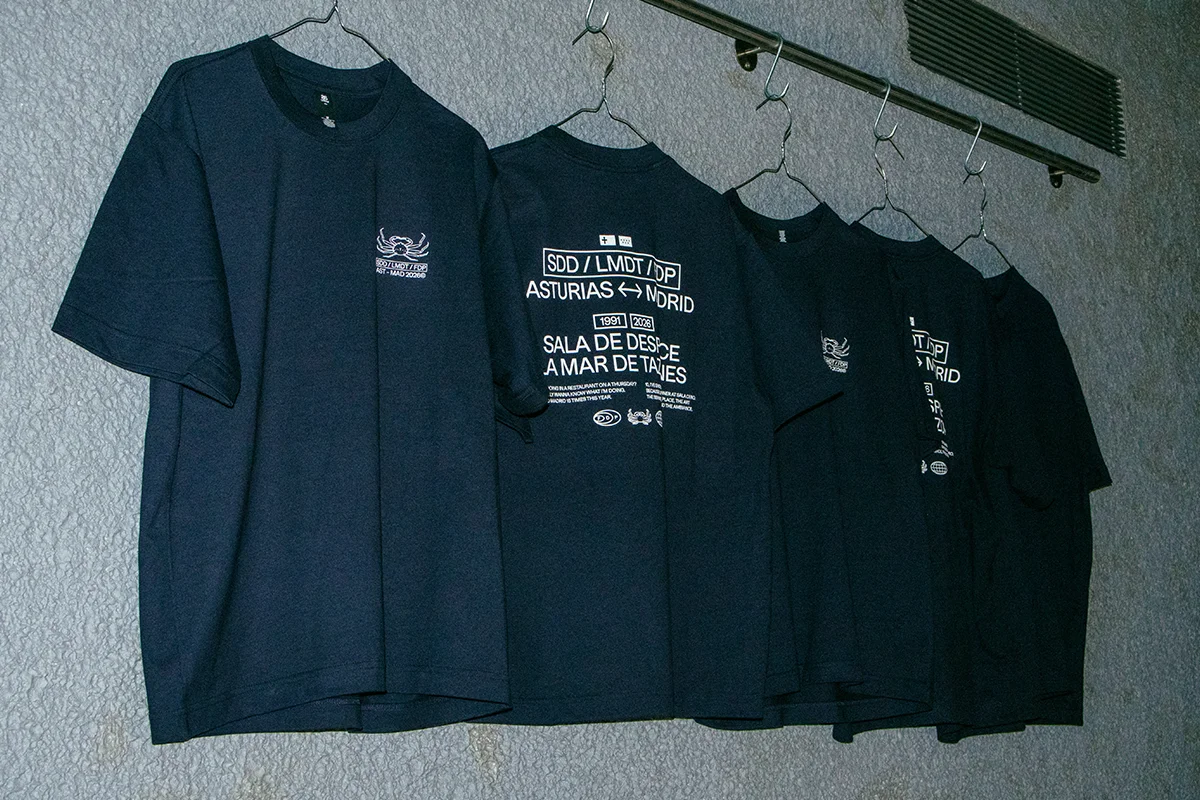 La Mar de Tazones en Madrid: Pop-up exclusiva en Sala de Despiece