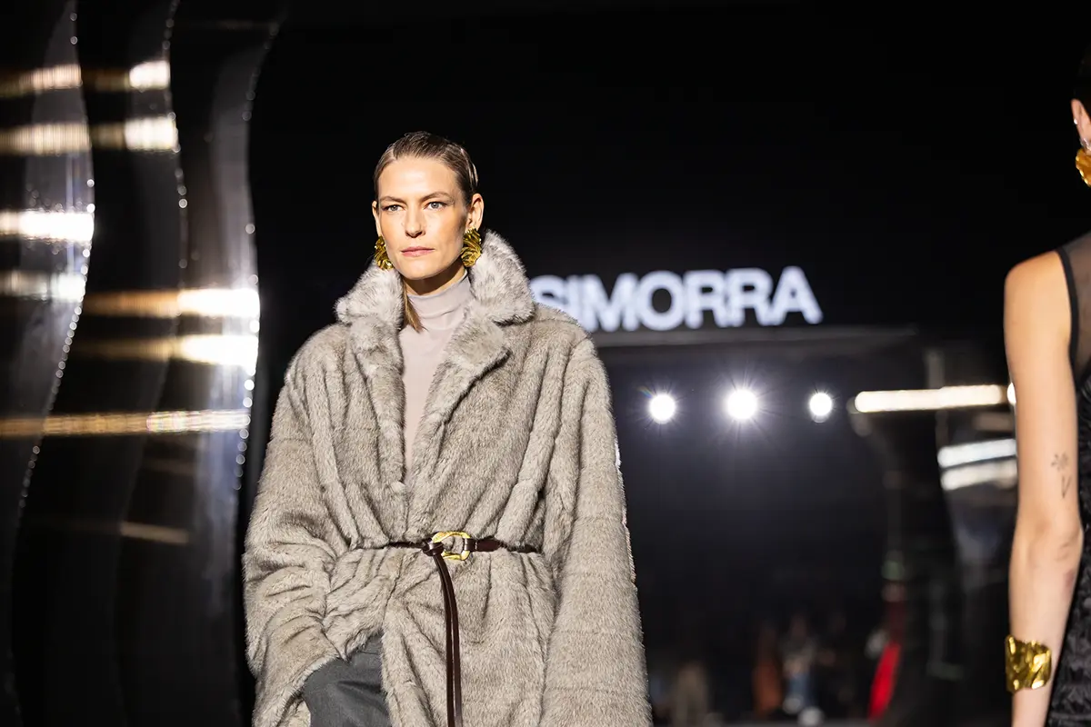 080 BARCELONA FASHION - MADRIDMANSO - SIMORRA - INMA LINARES - NATHALIE CHANDLER - REPARTO - DOMINNICO - ALVAR MERINO
