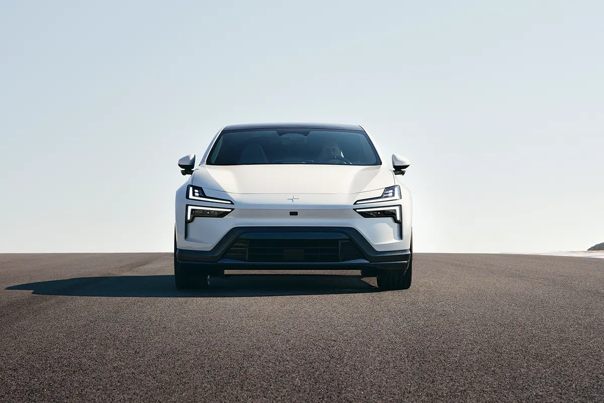 POLESTAR 4 - THE LAST, THE BEST. EVERYTHING.