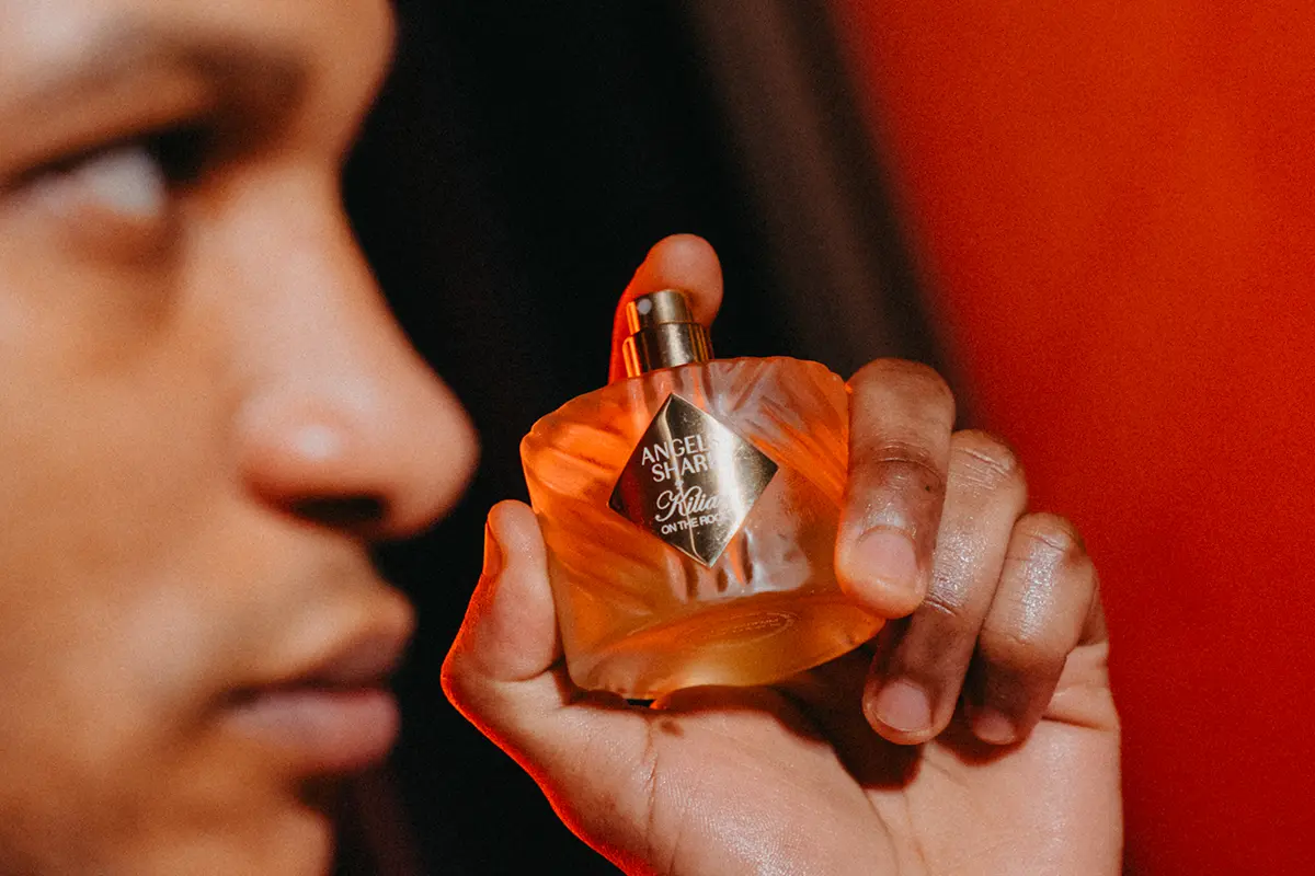 ¿Alguna vez te has bebido una fragancia?