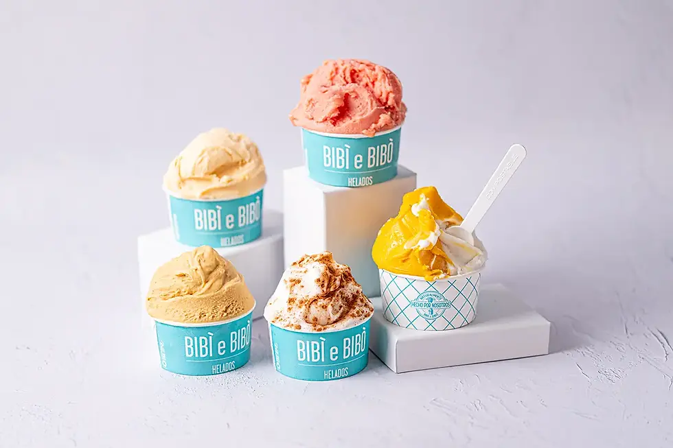helados artesanales BIBÌ e BIBÒ