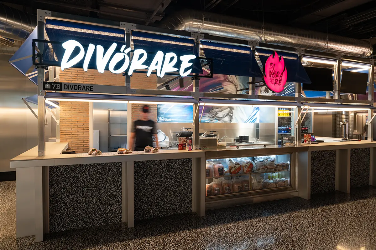 Las 20 mejores marcas culinarias de Madrid llegan al Bernabéu Market