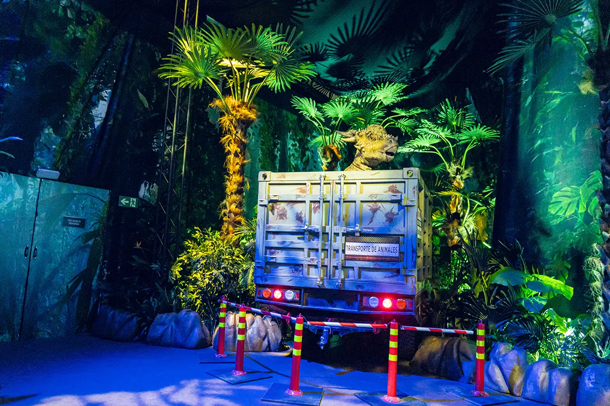"Jurassic World: The Experience" te espera en el Espacio Ibercaja Delicias de Madrid. 