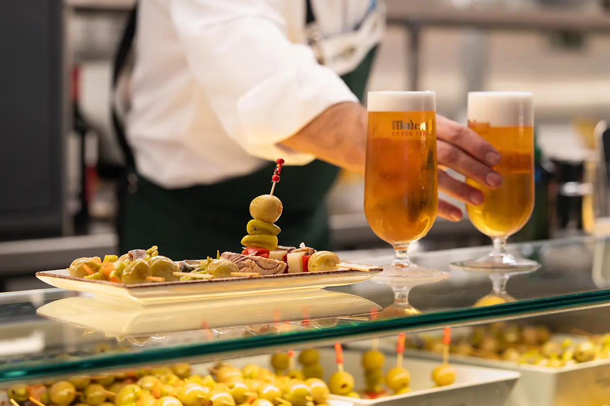 Las 20 mejores marcas culinarias de Madrid llegan al Bernabéu Market