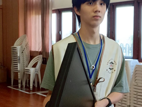 Lucas Chen|2025 Hsinchu Love Action Ambassador 2025 新竹愛心小隊宣傳大使– Lucas Chen