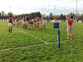 Una tarde opaca en plena fiesta