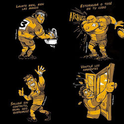 Nos cuidamos entre todos!