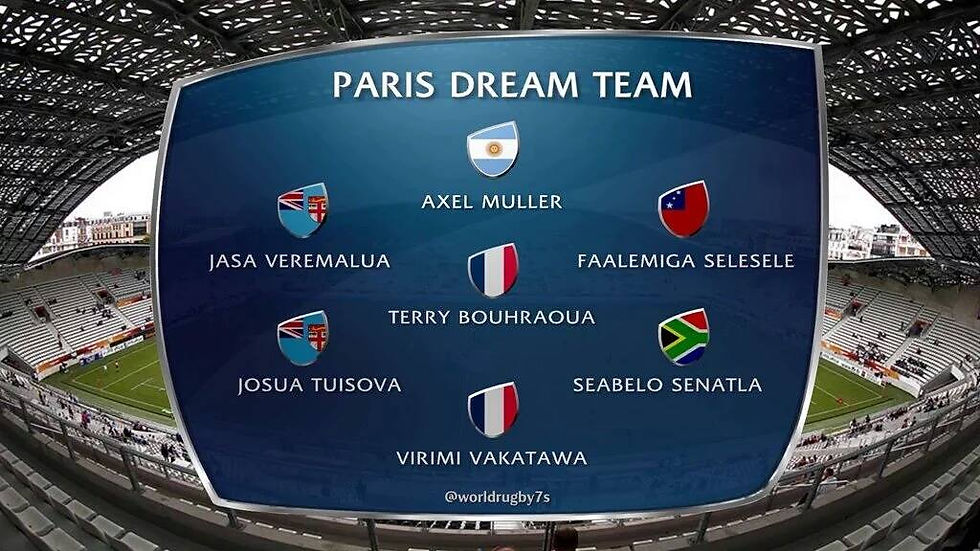 Alex Muller dentro de los siete mejores.