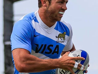 Franco Sábato: "Es un orgullo poder representar al país"