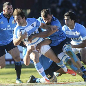Los Pumas-Italia: la Argentina se impuso por 30-24 en Santa Fe en su primer partido del año.