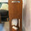 Thumbnail: 037. Rustic wooden side table - table d'appoint en bois rustique