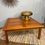 Thumbnail: 164. Danish teak coffee table by A.B.J - Table basse danoise en teck par A.B.J