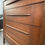 Thumbnail: 109. Walnut Dresser Chest - Commode en noyer