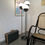 Thumbnail: LAD-0021. Mid-century floor lamp - Lampadaire