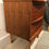 Thumbnail: 072. Walnut midcentury nightstand - Table de chevet